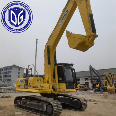 Oorsprong Japan PC220-8 Gebruikte Komatsu graafmachine PC220-8 Graafmachine Tweedehands Komatsu Graafmachine PC220-8