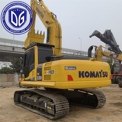 Oorsprong Japan PC220-8 Gebruikte Komatsu graafmachine PC220-8 Graafmachine Tweedehands Komatsu Graafmachine PC220-8