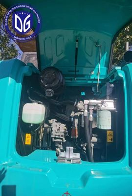 Manoeuvreerbare Sk75 Gebruikte Kobelco 7,5 ton graafmachine met krachtig voortstuwingssysteem