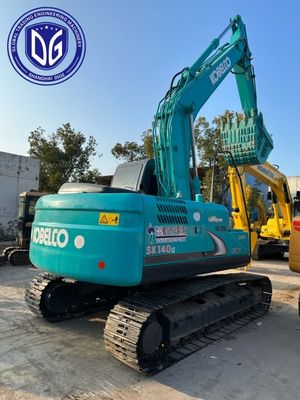 Japan Gebruikte Kobelco SK140-8 graafmachine Originele Kobelco 14 ton kleine graafmachine