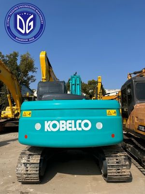 Hoog aanpasbare Sk140 Gebruikte Kobelco-graafmachine 14t met laag energieverbruik