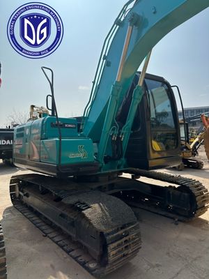 Hoog aanpasbare Sk140 Gebruikte Kobelco-graafmachine 14t met laag energieverbruik
