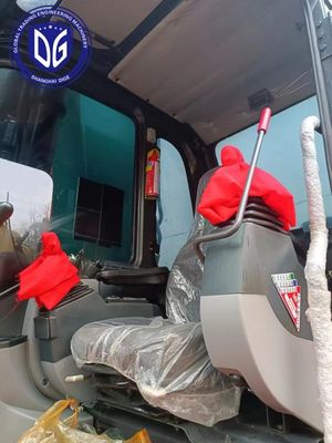 Precision Sk200 Gebruikte Kobelco 20t graafmachine met hoogwaardig hydraulisch systeem
