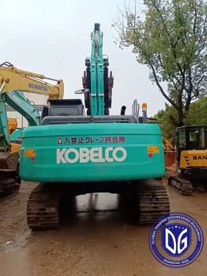 Precision Sk200 Gebruikte Kobelco 20t graafmachine met hoogwaardig hydraulisch systeem