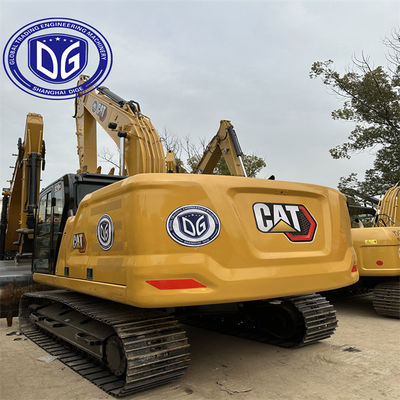 320GC Caterpillar 20T-graafmachine voor alle weersomstandigheden met geavanceerd transmissie systeem