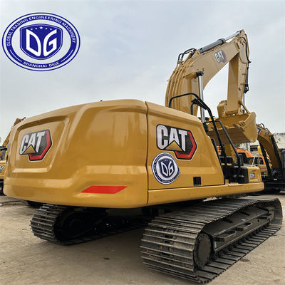 320GC Caterpillar 20T-graafmachine voor alle weersomstandigheden met geavanceerd transmissie systeem