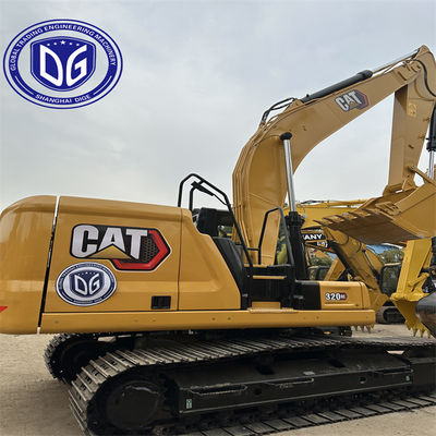 320GC Gebruikte Caterpillar-graafmachine Gebruikte 20 ton CAT-graafmachine