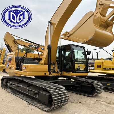 320GC Caterpillar 20T-graafmachine voor alle weersomstandigheden met geavanceerd transmissie systeem