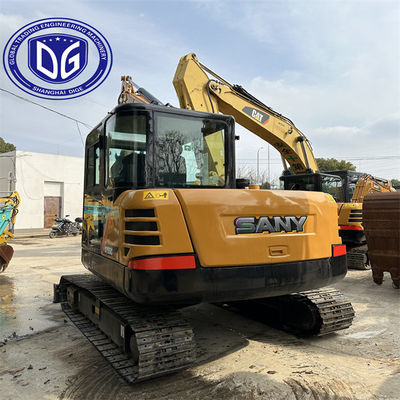 Sany Sy55C Gebruikte 5,5 ton graafmachine met snelstartmotor en helder scherm
