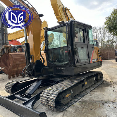 Sany SY55 5,5 ton mini gebruikte graafmachine snel starten motor systeem