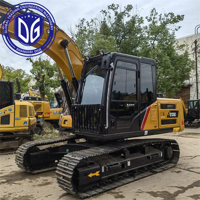 Sy135 13,5 ton gebruikte SANY-graafmachine met verhoogde koelcapaciteit