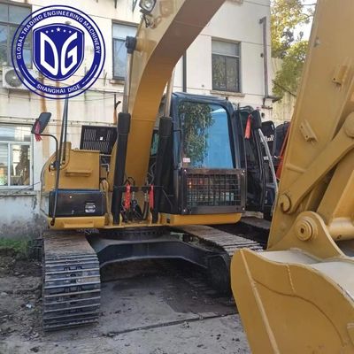 Responsive 312D Gebruikte rups 12 ton graafmachine met geluidsreductie