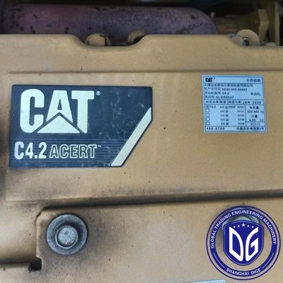 Responsive 312D Gebruikte rups 12 ton graafmachine met geluidsreductie