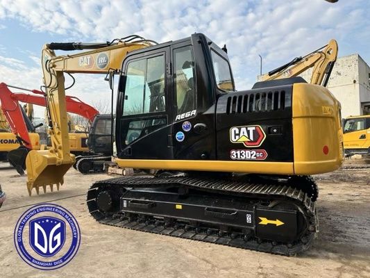 313D2GC Gebruikte rups 13 ton graafmachine met compact ontwerp voor krappe ruimtes