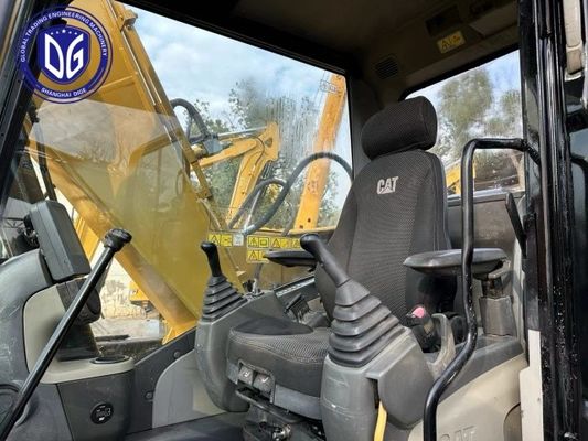 313D2GC Gebruikte rups 13 ton graafmachine met compact ontwerp voor krappe ruimtes