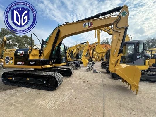 313D2GC Gebruikte Caterpillar 13 ton graafmachine geautomatiseerd veelzijdig voor de bouw