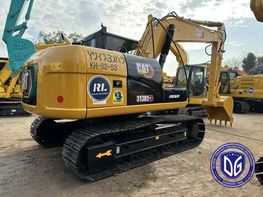 313D2GC Gebruikte rups 13 ton graafmachine met compact ontwerp voor krappe ruimtes