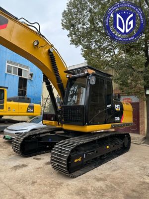 Gebruikte CAT320D Caterpillar Crawler Excavator, klassiek model, rijke inventaris, welkom om te kopen.