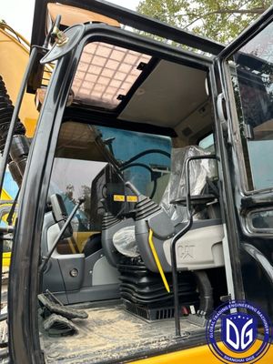 Hoge manoeuvrabiliteit 320D Gebruikte rupsgraver met brandstofzuinige motor