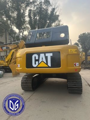Snijrand Gebruikte Caterpillar 329D graafmachine 29T Met gladde hydraulische werking