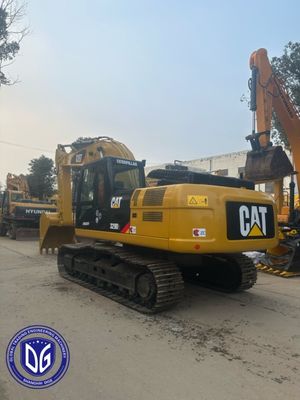 Snijrand Gebruikte Caterpillar 329D graafmachine 29T Met gladde hydraulische werking