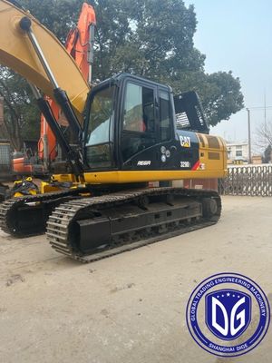 Snijrand Gebruikte Caterpillar 329D graafmachine 29T Met gladde hydraulische werking