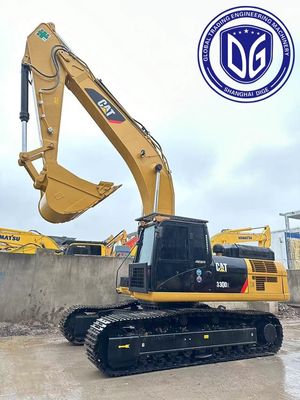 Multifunktioneel 330D 30 ton gebruikte rupsgraver met een hoge graafdoeltreffendheid