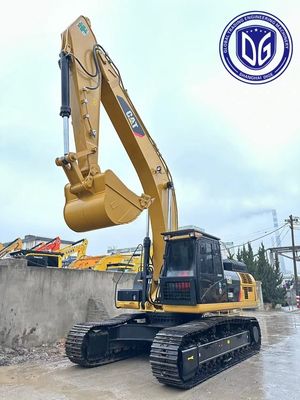 Multifunktioneel 330D 30 ton gebruikte rupsgraver met een hoge graafdoeltreffendheid