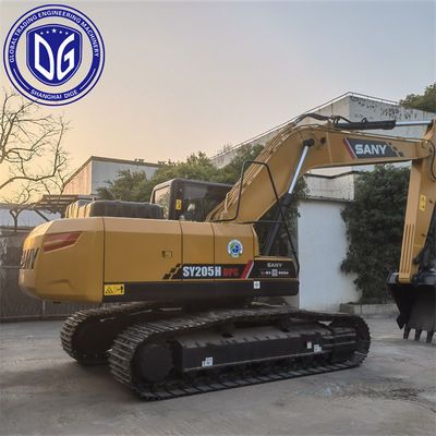 Krijg de beste Sany-graafmachine voor uw bouwprojecten