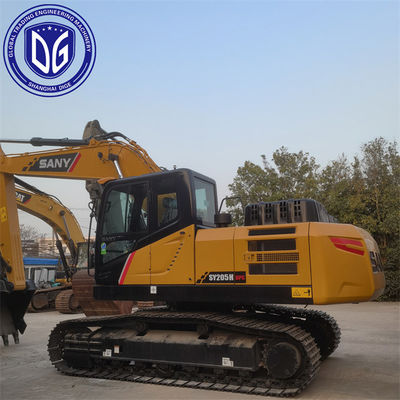 Krijg de beste Sany-graafmachine voor uw bouwprojecten
