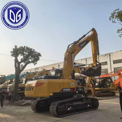 Krijg de beste Sany-graafmachine voor uw bouwprojecten