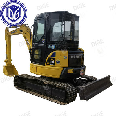 Industriële graafmachine USED PC50 met geavanceerde hydraulische systemen