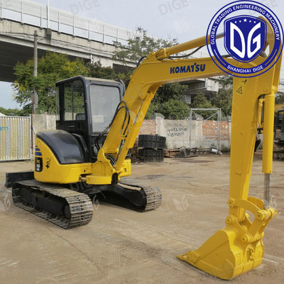 Oorsprong Japan PC50 Gebruikte Komatsu Graafmachine PC50 Graafmachine Tweedehands Komatsu Graafmachine PC50