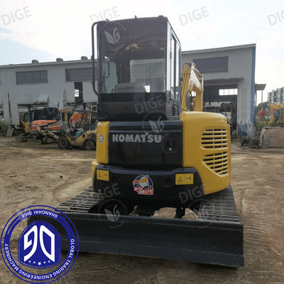 Oorsprong Japan PC50 Gebruikte Komatsu Graafmachine PC50 Graafmachine Tweedehands Komatsu Graafmachine PC50