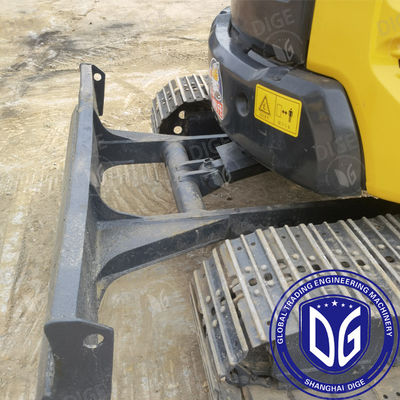 Oorsprong Japan PC50 Gebruikte Komatsu Graafmachine PC50 Graafmachine Tweedehands Komatsu Graafmachine PC50