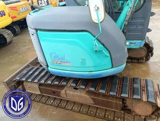 0.35m3 Bucket Capacity Kobelco kleine graafmachine met een maximale graafdiepte van 4160mm
