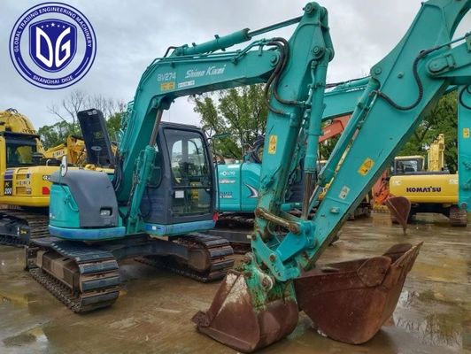 0.35m3 Bucket Capacity Kobelco kleine graafmachine met een maximale graafdiepte van 4160mm
