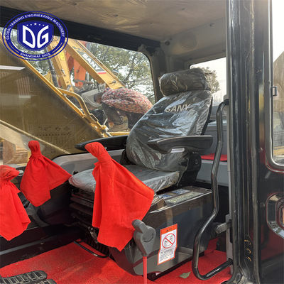 Sany SY305 30.5T Gebruikte Hydraulische Gebruikte Graafmachine Geavanceerd emissiebeheersysteem