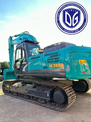 Gebruikte Kobelco 35 ton graafmachine