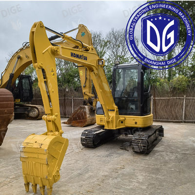 Hydraulische Komatsu PC55 graafmachine 4D88E-6 Motormodel en duurzame constructie voor zwaar werk