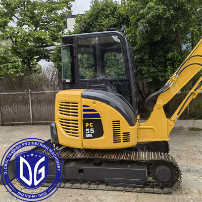 Hydraulische Komatsu PC55 graafmachine 4D88E-6 Motormodel en duurzame constructie voor zwaar werk