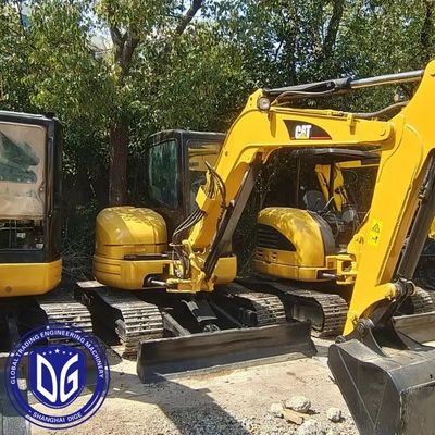 304C Gebruikte Caterpillar 4 ton graafmachine met geavanceerd besturingssysteem