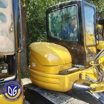 304C Gebruikte Caterpillar 4 ton graafmachine met geavanceerd besturingssysteem