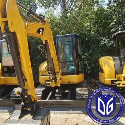 304C Gebruikte Caterpillar 4 ton graafmachine met geavanceerd besturingssysteem