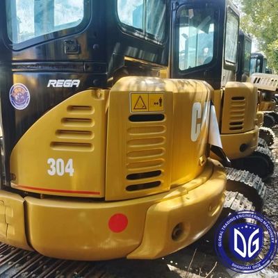 304C Gebruikte Caterpillar 4 ton graafmachine met geavanceerd besturingssysteem