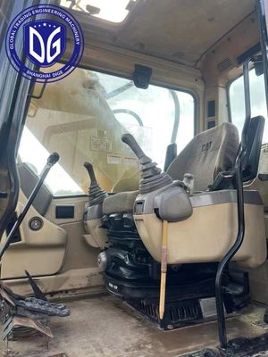 Betrouwbare Dirt Digger 325BL Gebruikte Caterpillar 25 Ton Heavy Duty Hole Digger Excavator