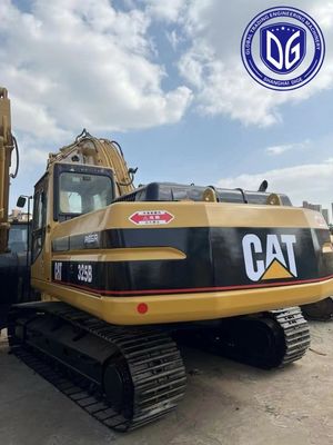 kat 325 graafmachine gewicht 25 Ton Gebruikte Caterpillar Graafmachine in goede staat