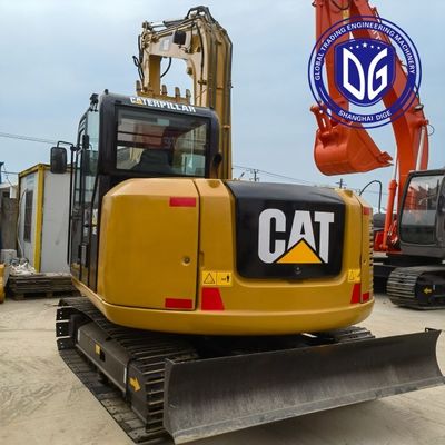 Geavanceerde hydraulica voor precisie 308E2 Gebruikte rups 8ton graafmachine