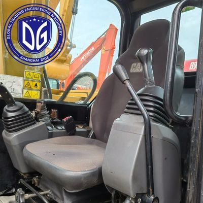 Geavanceerde hydraulica voor precisie 308E2 Gebruikte rups 8ton graafmachine