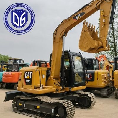 308E2 Gebruikte Caterpillar 8 ton graafmachine met gladde hydraulische reactie